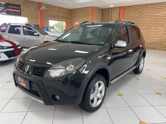 RENAULT SANDERO 1.6 STEPWAY 16V FLEX 4P MANUAL RENAULT SANDERO 1.6 STEPWAY 16V FLEX 4P MANUAL